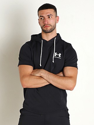 You may also like: Under Armour Rival Terry Short Sleeve Hoodie Black