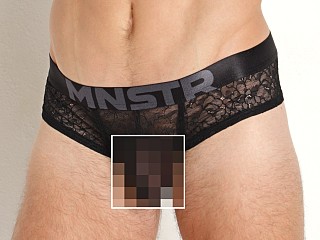 You may also like: Manstore Lace Mesh Cheeky Brief Black