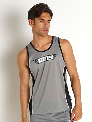 Complete the look: Cell Block 13 Marathon Tank Top Grey