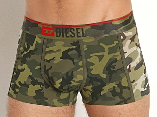 Model in olive camo Diesel Damien-C Trunk