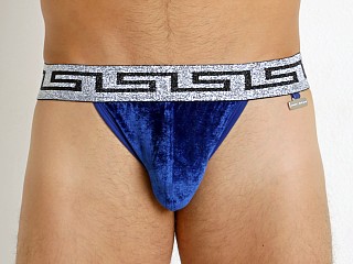 Model in blue Modus Vivendi Lux Sports Brief