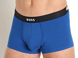 Model in blue Hugo Boss Trunk Smooth