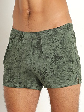 Complete the look: Rick Majors Sandstone Lounge Shorts Army