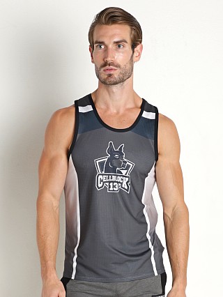 Complete the look: Cell Block 13 All Access Tank Top Grey