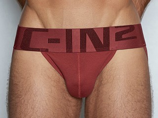 Model in roman red C-IN2 Core Jock