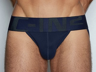 Model in niko navy C-IN2 Core Jock