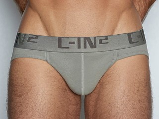 Model in gael gray C-IN2 Core Sport Brief