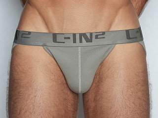 Model in gael gray C-IN2 Core Dash Brief