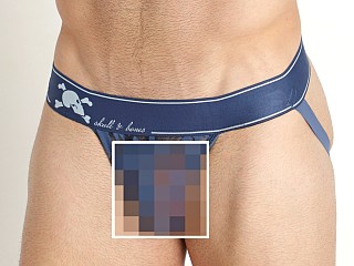 You may also like: Skull & Bones Burnout Jockstrap Dutch Floral Blue