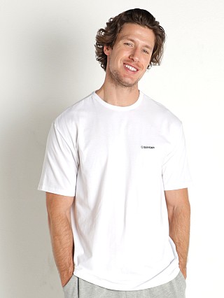 You may also like: Calvin Klein Modern Cotton Lounge Crew Neck Shirt White