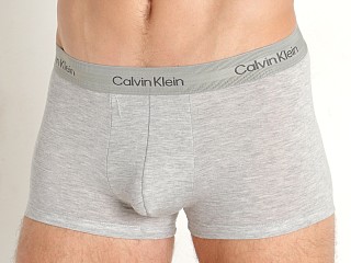 Model in grey heather Calvin Klein Ultra Soft Modern Trunk