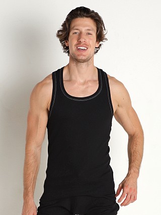 Complete the look: Go Softwear Lumberjack Y-Back Tank Top Black