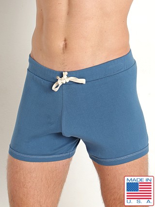 Model in french blue Go Softwear California Lounge Short