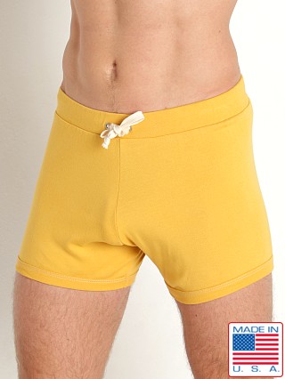 Model in gold Go Softwear California Lounge Short