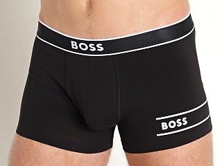 Model in black Hugo Boss Trunk 24 Logo