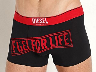 Model in black Diesel Damien Trunk