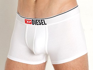 Model in white Diesel Damien Trunk