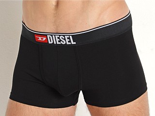 Model in black Diesel Damien Trunk