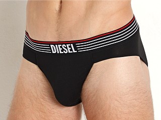 Model in black Diesel Adamo Sports Brief