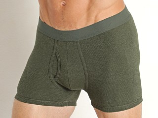 Model in heather army Nasty Pig Union Trunk