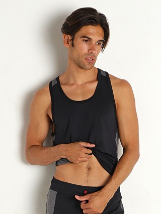 Complete the look: Nasty Pig Drill Tank Top Black/Heather Grey