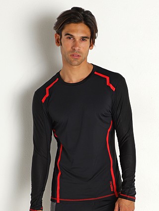 Complete the look: Nasty Pig Impact Long Sleeve Shirt Black