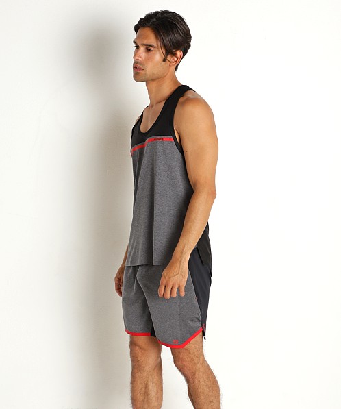 Nasty Pig Impact Tank Top Black/Heather Grey