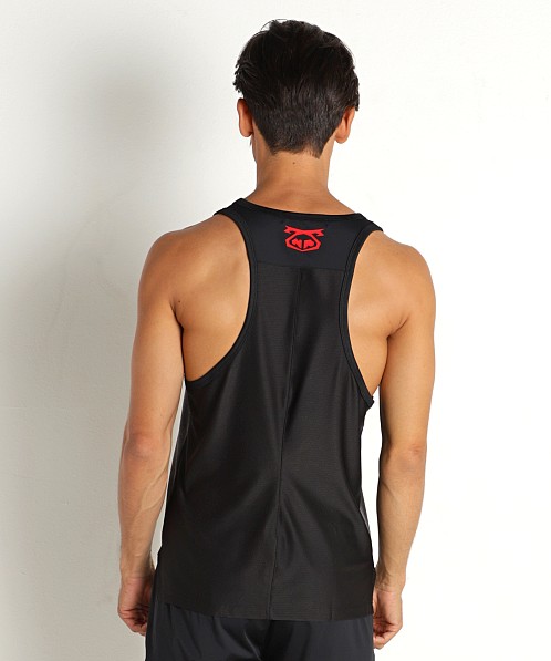 Nasty Pig Impact Tank Top Black/Heather Grey