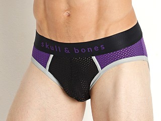 You may also like: Skull & Bones Performance Mesh Brief Purple