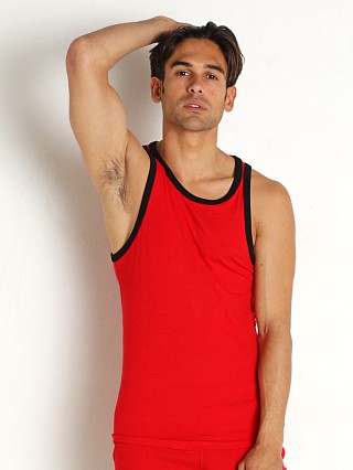 Complete the look: Cell Block 13 Rascal Tank Top Red