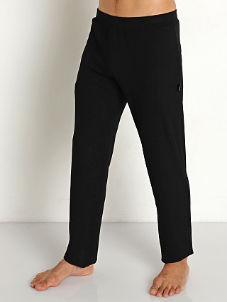 Model in black Cell Block 13 Rascal Pant