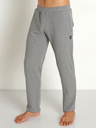 Model in grey Cell Block 13 Rascal Pant