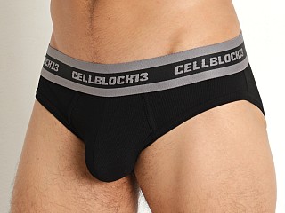 Model in black Cell Block 13 Rascal Brief