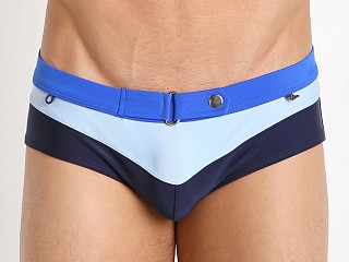 You may also like: Tulio Horizontal Panels Swim Brief Navy/Powder/Royal