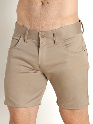 You may also like: LASC Cotton Twill 5-Pocket Shorts Khaki