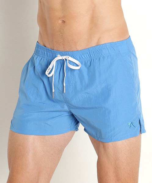 LASC Quick-Dry Taslan 3" Swim Shorts Columbia Blue