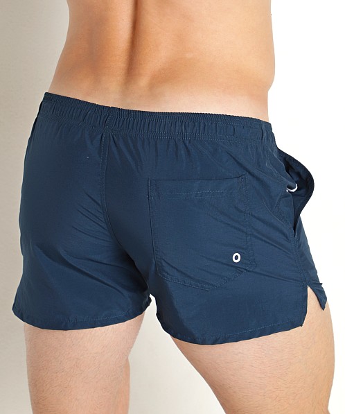 LASC Quick-Dry Taslan 3" Swim Shorts Midnight