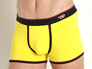 Model in yellow Diesel Damien Trunk