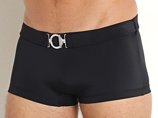 You may also like: Rick Majors Retro Belted Swim Trunk Black