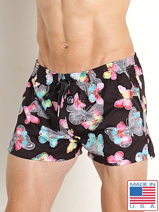 Model in petite angeles LASC Amalfi Swim Shorts