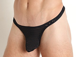 You may also like: Rick Majors Stretch Mesh Thong Black