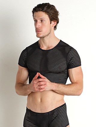 You may also like: Rick Majors Stretch Mesh Cropped Tee Black