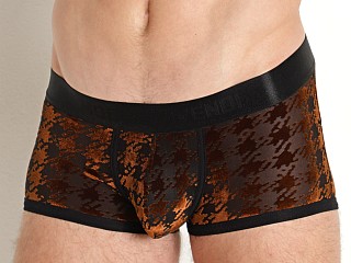 Model in bronze Modus Vivendi Houndstooth Trunk