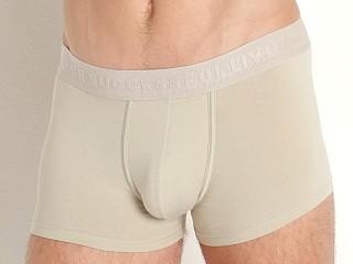 Model in beige Diesel Damien Trunk