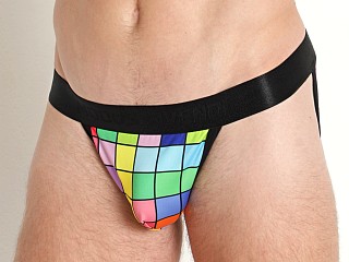 Model in multicolor Modus Vivendi Inclusive Tanga Sports Brief