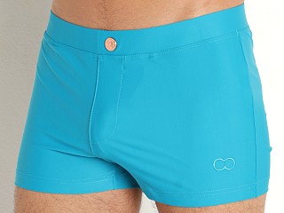 Model in breeze green 2EROS V60 Bondi Trunks