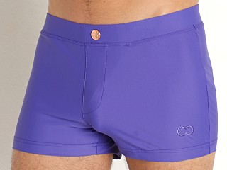 Model in dusted purple 2EROS V60 Bondi Trunks