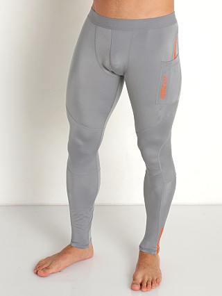 Model in monument grey Nasty Pig Jolt Tight