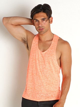 You may also like: Rick Majors Burnout Ringer Tank Top Neon Orange