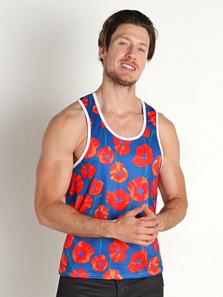 You may also like: Skull & Bones Hand Painted Poppy Tank Top Print